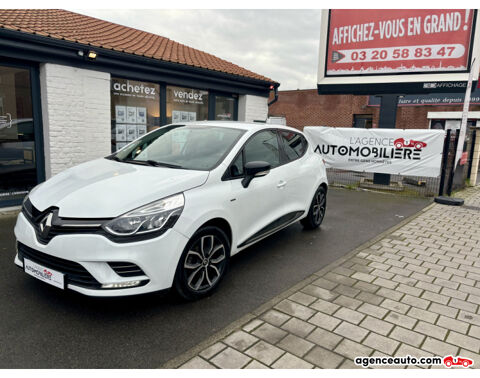 Renault Clio IV  1.2 75 16V  LIMITED 2016 occasion Valenciennes 59300