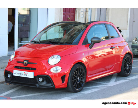 Abarth 500 CABRIOLET 595 1.4 T-JET 180 COMPETIZIONE (Premi&egrave;re main, Rad 2020 occasion S&egrave;te 34200
