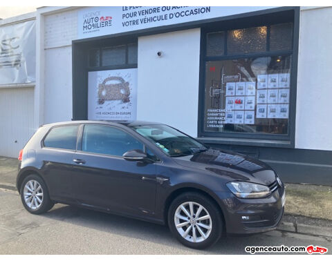 Volkswagen Golf VII Lounge 2.0 TDI 16V Blue Motion S&S 150 cv 2015 occasion Cambrai 59400