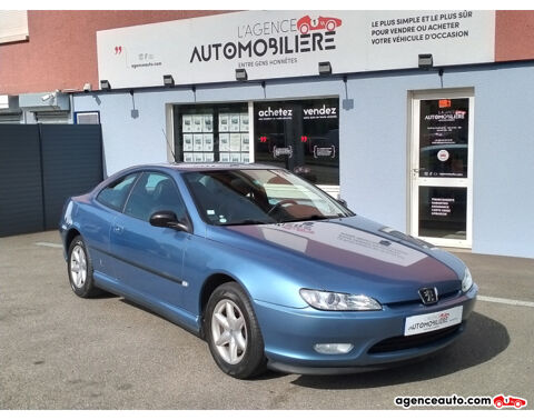 Peugeot 406 Coupe 2.0 135 ch Pack 2000 occasion Danjoutin 90400