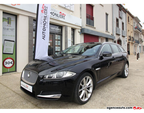 Jaguar XF Sportbrake 2.2 D 200ch Luxe - Premium SUIVI COMPLET moteu 2013 occasion Agde 34300