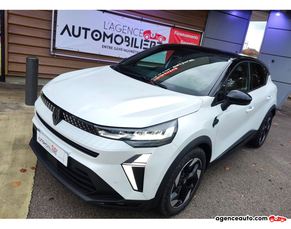 Captur 1.6 E-Tech 145h Hybrid Full-Hybrid 2025 occasion 27500 Pont-Audemer