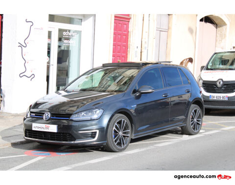 Volkswagen Golf 1.4 TSI GTE 204H 150 PHEV DSG BVA (Toit ouvrant, CarPlay, Pa 2015 occasion Sète 34200