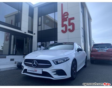 Mercedes Classe A IV 180 D AMG LINE 7G-DCT 2019 occasion Saint-Jean-de-Braye 45800