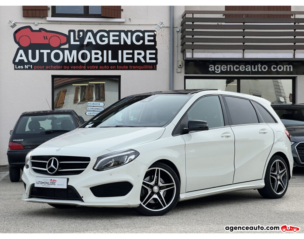 Classe B 200 d 136 FASCINATION AMG 7G-DCT 2015 occasion 25300 Pontarlier