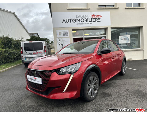 Peugeot 208 ELECTRIC 135 77PPM 50KWH ACTIVE PACK BVA - 1ERE MAIN - ORIGI 2022 occasion Blois 41000