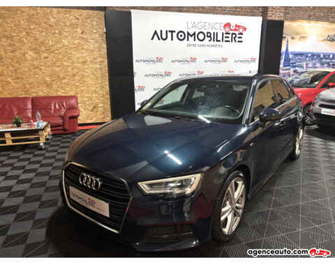 Audi A3 2.0l 150ch SLINE BA STRONIC Diesel 2019 occasion Dunkerque 59640