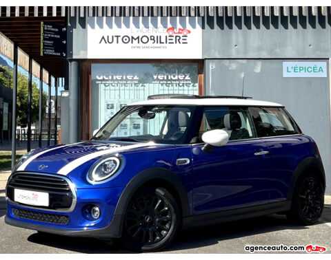 Mini Cooper (F56) 1.5i 136ch Edition Greenwich BVA / Toit ouvrant 2020 occasion Crolles 38920