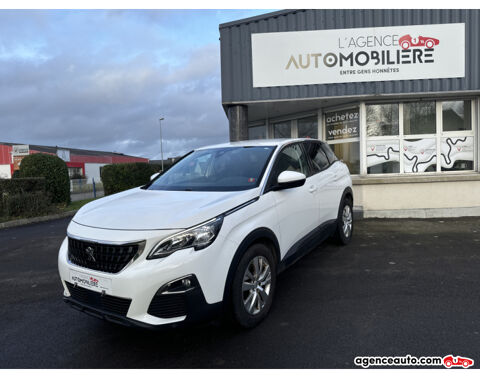 Peugeot 3008 II 1.6 BLUEHDI 120 ACTIVE BUSINESS BC START-STOP 2017 occasion Saint-Sauveur-des-Landes 35133