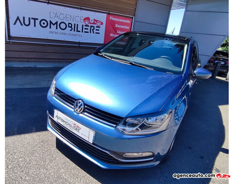 Polo 1.4 TDI 75 CH lOUNGE 2015 occasion 27500 Pont-Audemer