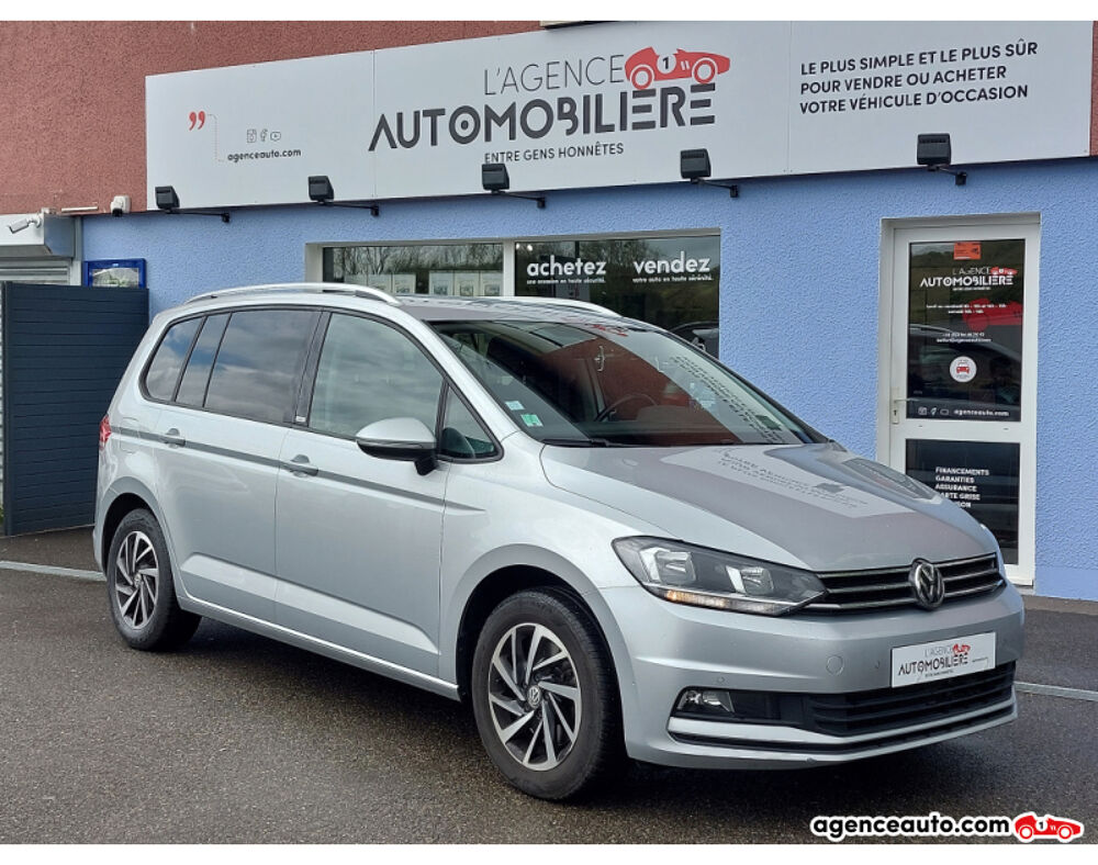 Touran 2.0 TDI 150 BLUEMOTION CONNECT 7 PLACES 2018 occasion 90400 Danjoutin