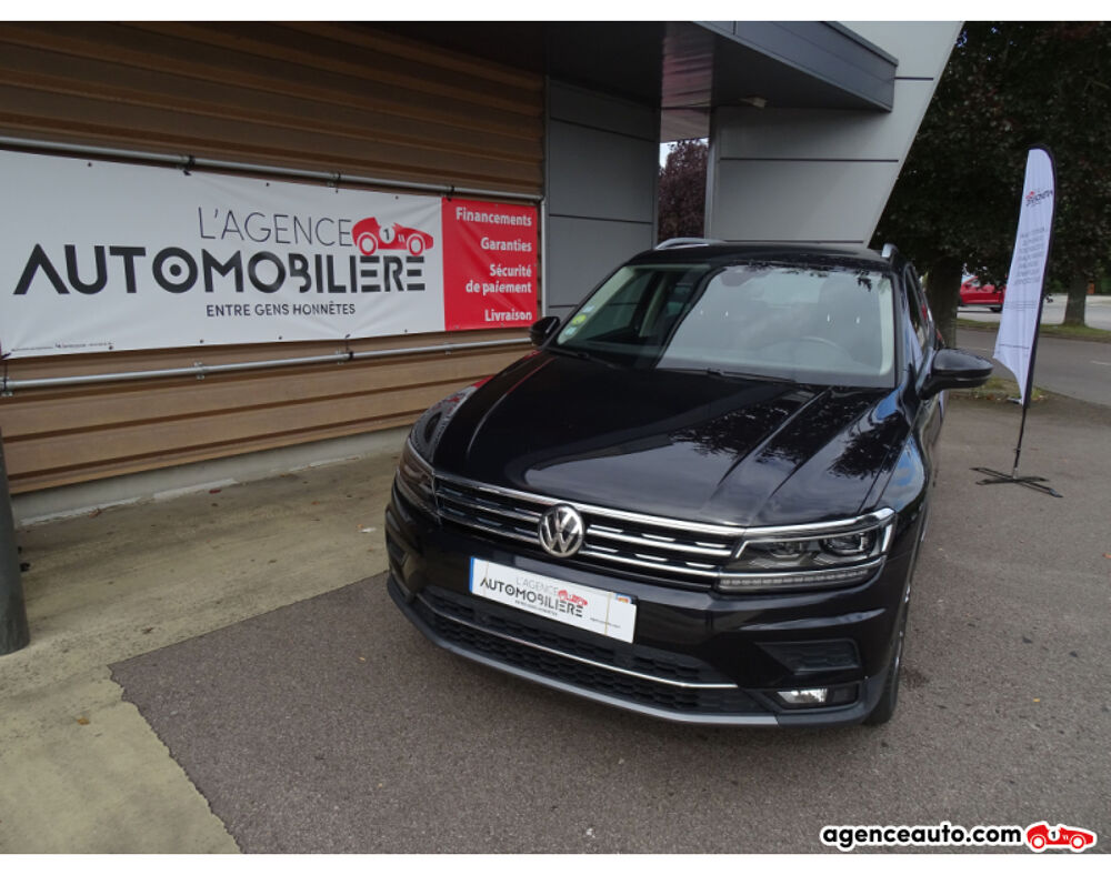 Tiguan 2.0 L TDI 150 cv MATCH DSG BVA 2020 occasion 27500 Pont-Audemer