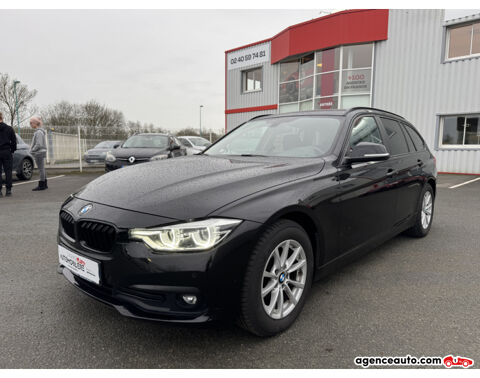 BMW S&eacute;rie 3 F31 TOURING LCI 318d 150 BVA8 LOUNGE | SIEGES CHAUFFANTS | G 2019 occasion Pont-Saint-Martin 44860