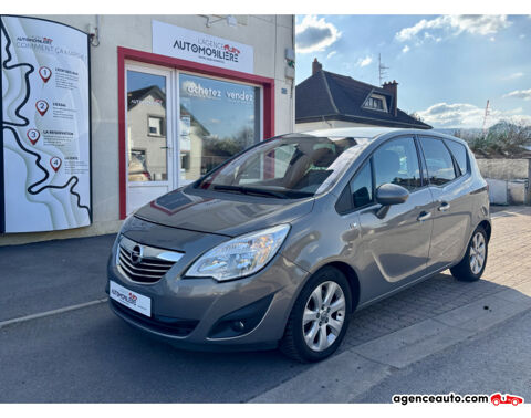 Opel Meriva 1.7 CDTi 16V 110 cv COSMO Semi-cuir Boite Auto 2010 occasion Sainte-Marguerite 88100