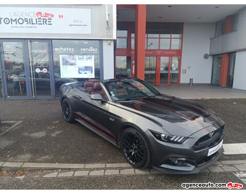 Ford Mustang VI CABRIOLET 5.0 V8 421 cv GT BVA6 2016 occasion Mulhouse 68200