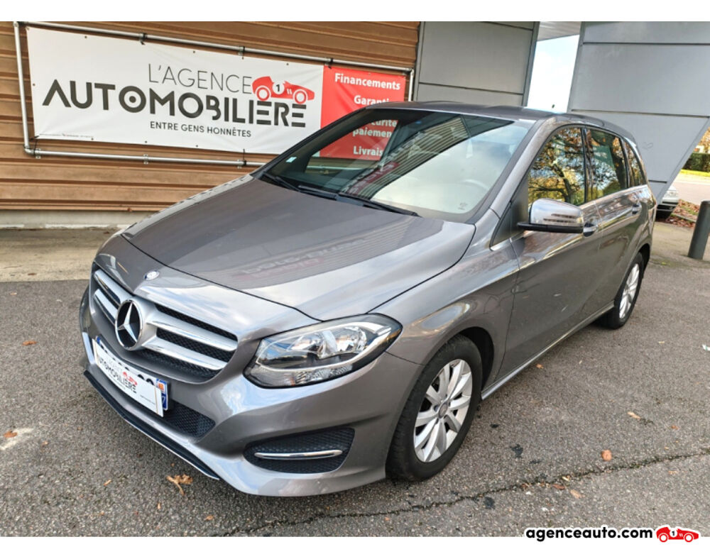Classe B 1.5 160 CDI 90 CLASSIC 2016 occasion 27500 Pont-Audemer
