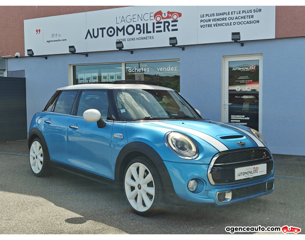 MINI COUPE Cooper S 192ch Pack Red Hot Chili 2015 occasion 90400 Danjoutin
