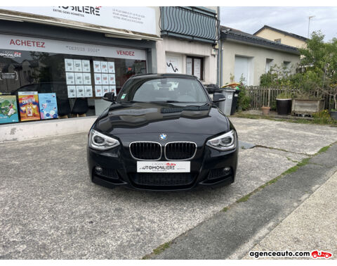 S&eacute;rie 1 118d 2.0d 143cv BVA M Sport - Suivi BMW 2015 occasion 49124 Saint-Barth&eacute;lemy-d'Anjou