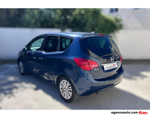 Meriva 1.7 CDTI 110 CONNECT PACK DISTRI OK GARANTIE NATIONALE 2011 occasion 34160 Castries