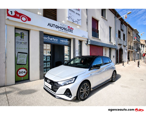 Hyundai i20 1.0 100cv N-line Creative Hybrid - ENTRETIEN EXCLUSIF HYUNDA 2022 occasion Agde 34300