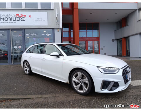 Audi A4 II Avant 40 2.0 TDi Mild Hybrid S-tronic7 204 cv BVA S-LINE 2023 occasion Mulhouse 68200
