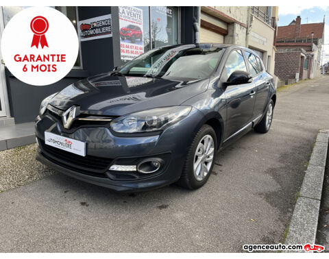 Renault Mégane 1.2 TCE 130 LIMITED 2015 occasion Beauvais 60000
