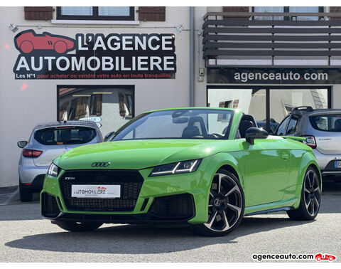 Audi TT 2.5 tfsi 400ch Quattro S-Tronic 2022 occasion Pontarlier 25300