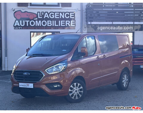 Ford Transit Custom 2.0 tdci 130ch cabine approfondie L1H1 2021 occasion Pontarlier 25300