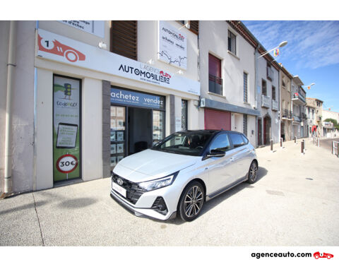 Hyundai i20 1.0 100cv N-line Creative Hybrid - ENTRETIEN EXCLUSIF HYUNDA 2022 occasion Agde 34300