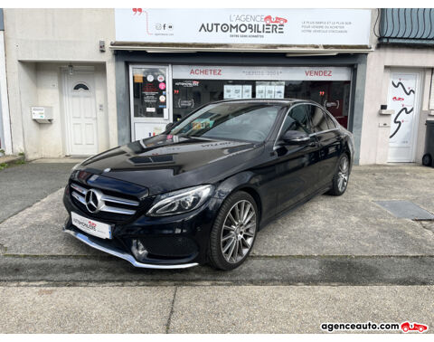 Mercedes Classe C Berline 220 CDi 2.1 CDI 7G-TRONIC+ 170 cv Bo&icirc;te auto Fascina 2017 occasion Saint-Barth&eacute;lemy-d'Anjou 49124