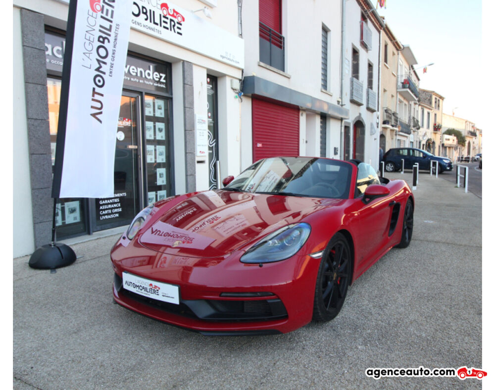 Cayman 718 GTS Boxster 365cv - GARANTIE 6 MOIS 2020 occasion 34300 Agde