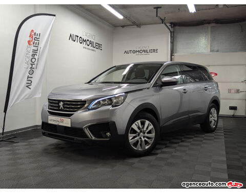 Peugeot 5008 II 1.2 PURETECH 130 S&S 6CV ACTIVE BUSINESS EAT8 + COURROIE 2019 occasion Cergy 95800