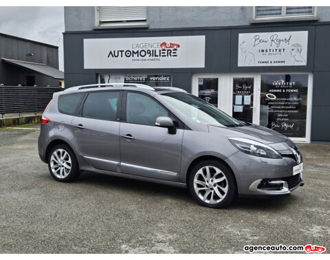 Renault Grand scenic IV III Phase 2 1.6 DCI 130 CV INITIALE 5 PL 2013 occasion Audincourt 25400