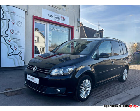 Volkswagen Touran Phase 3 1.6 TDI 105 ch CUP 7 Places Toit Ouvrant 2015 occasion Sainte-Marguerite 88100