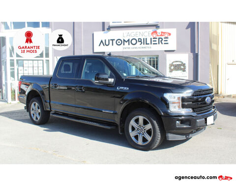 Ford Divers 260 CV V6 3.0 TURBO - CREW CAB LARIAT - 1ere main 2020 occasion Châtenoy-le-Royal 71880