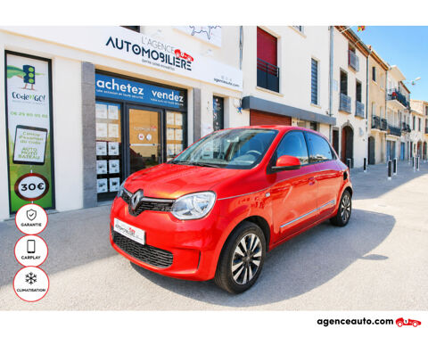 Twingo 1.0 SCE 65 INTENS Clim - Carplay 2021 occasion 34300 Agde