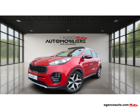 Kia Sportage IV 1.7 CRDI 141 ISG GT LINE DCT7 + toit ouvrant 2017 occasion Salou&euml;l 80480
