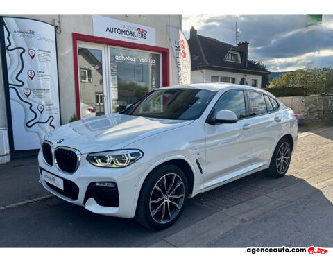 BMW X4 (G02) 25d xDrive 2.0 d 16V 231 ch M-SPORT Attelage amovible 2018 occasion Sainte-Marguerite 88100