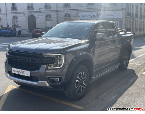 Ford Ranger DOUBLE CABINE 2.0 ECOBLUE 205 CH 4WD BVA10 2023 occasion Verdun 55100