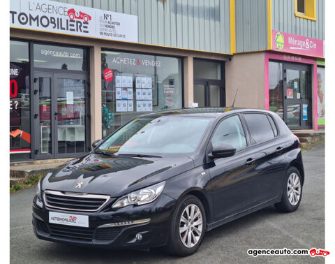 Peugeot 308 1.2 PURETECH 110 CH STYLE 2016 occasion Lannion 22300