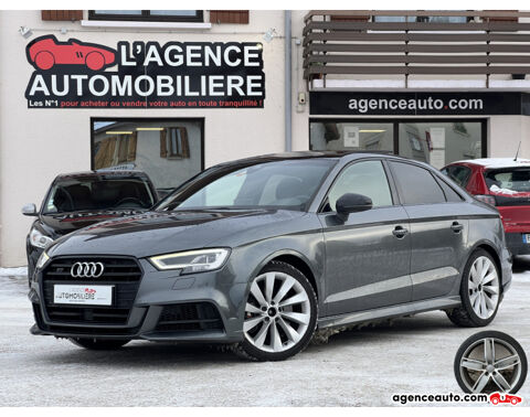 Audi S3 berline 2.0 tfsi 310ch Quattro S-Tronic 2018 occasion Pontarlier 25300