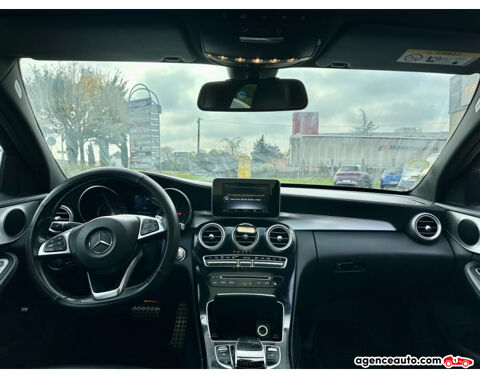 Mercedes Classe C 180 1.6 CDI BLUETEC TURBO Pack AMG. 2015 occasion Sausheim 68390