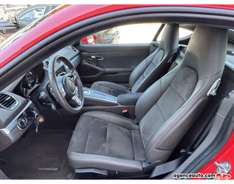 Cayman 718 (982) 2.0 T 300 ch PDK7 - Syst&egrave;me d'&eacute;chappement sport - 2019 occasion 25400 Audincourt