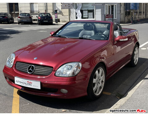 Mercedes SLK 170 200 KOMPRESSOR 2.0 163 CH BVM6 - Garantie 3 mois... 2003 occasion Verdun 55100