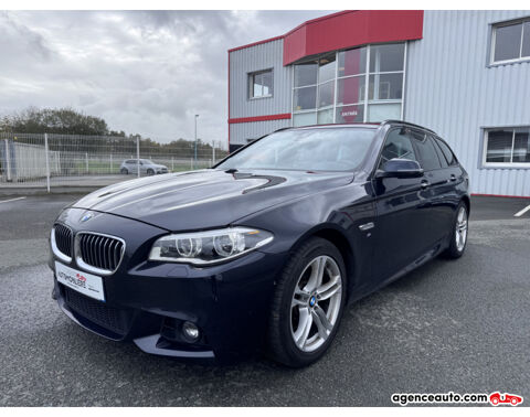 BMW S&eacute;rie 5 F11 TOURING LCI 520d xDrive 2.0 190 BVA M SPORT | GARANTIE 1 2015 occasion Pont-Saint-Martin 44860