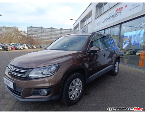 Tiguan II 2.0 TDi 16V 4Motion 170 cv Sport Line - Toit ouvant Pano 2011 occasion 68200 Mulhouse