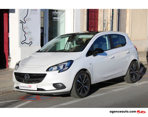 Opel Corsa 1.4 T 100 BLACK EDITION START-STOP ( 1&egrave;re main, Entretien OP 2019 occasion S&egrave;te 34200