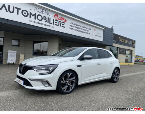 Renault M&eacute;gane IV GT 1.6 TCe 205cv Bo&icirc;te auto 2016 occasion Sausheim 68390