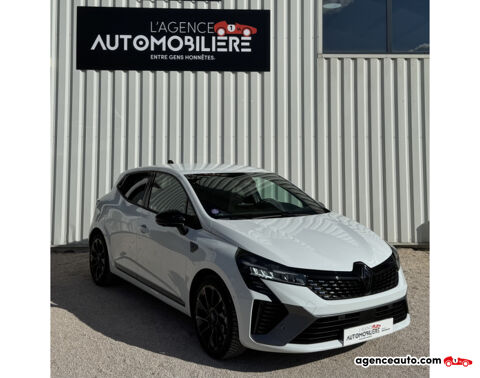 Renault Clio V 1.6 E-TECH HYBRID - 145cv ESPRIT ALPINE ATTELAGE/PACK 360&deg; 2025 occasion Ch&acirc;tenoy-en-Bresse 71380