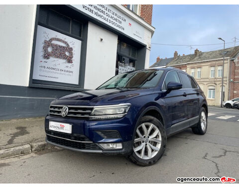 Volkswagen Tiguan II 2.0 TDi 16V 4Motion DSG7 190 cv Bo&icirc;te auto FINITION CARAT 2017 occasion Cambrai 59400